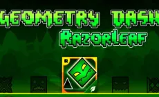 Geometry Dash Razor Leaf